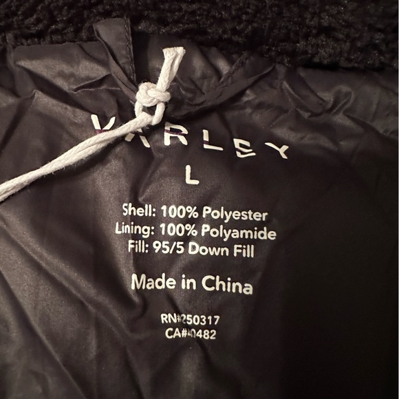 Varley Dorothy Ski Jacket - NWT - Size L Down Filled - Picture 9 of 15